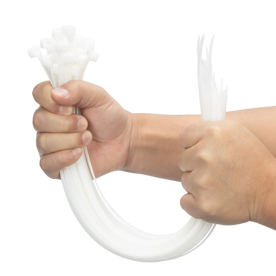 XINGO 20-inch zip ties pack—durable bundling for cables and outdoor projects.