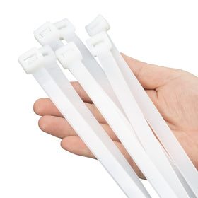 XINGO 36-inch heavy-duty zip tie secures outdoor cables and gear.
