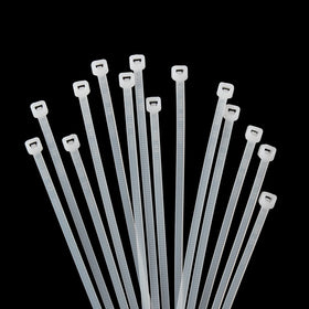 XINGO 6-inch white cable tie for reliable organization