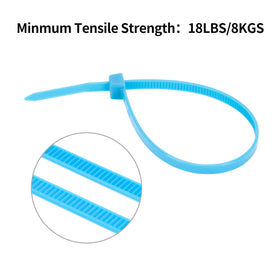 XINGO 1000-pack cable ties for bulk home and workshop use
