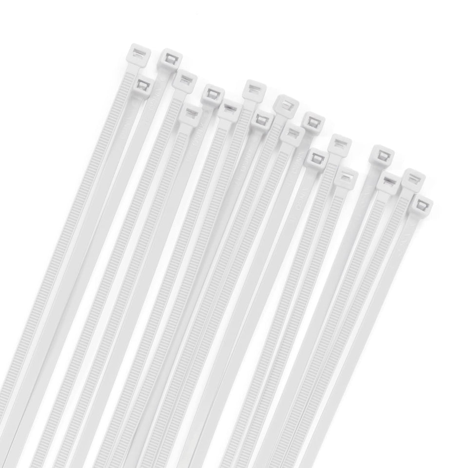 XINGO cable ties with 50lb tensile strength for reliable cable organization