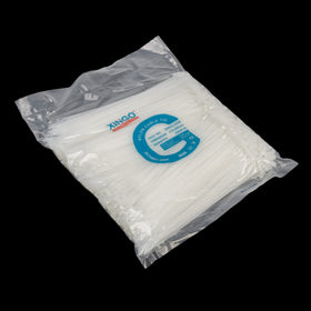 XINGO cable ties securing cables, plants, and packages for tidy spaces.