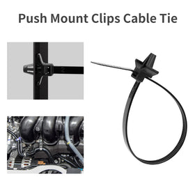 XINGO easy-installation cable management for quick organization.