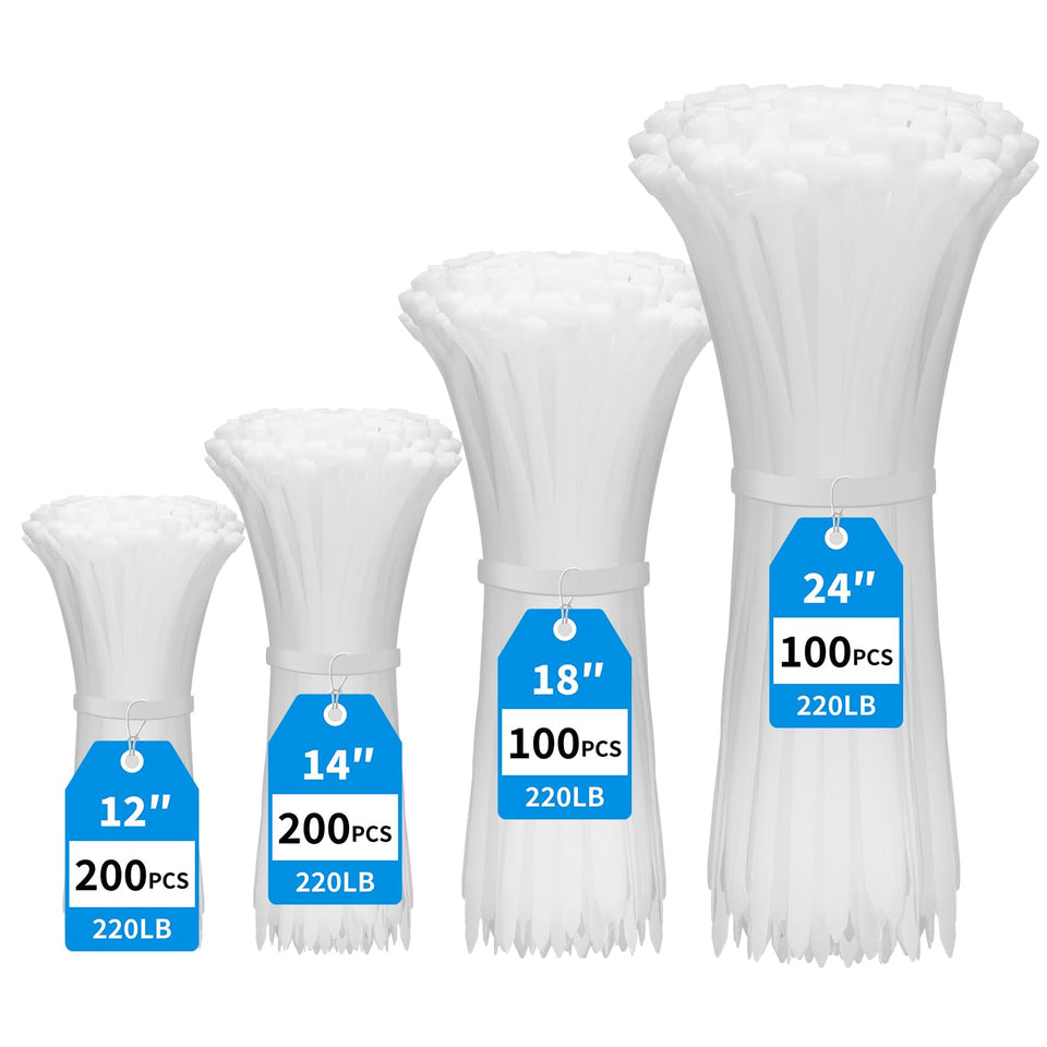 XINGO front packaging showing 600 pack and assorted sizes for convenient inventory