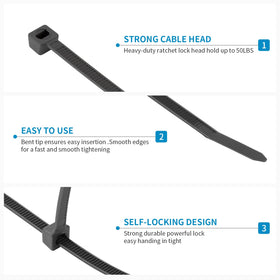XINGO used for cable management in home office to keep cords tidy