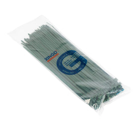 XINGO zip ties suited for indoor and outdoor applications