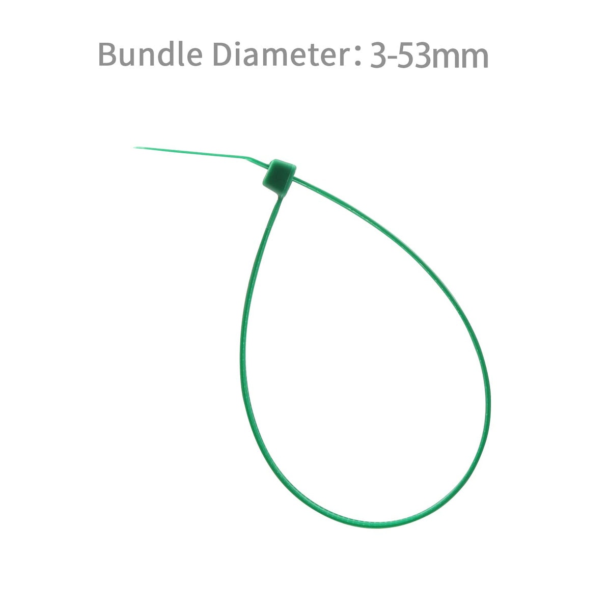 XINGO durable nylon 66 zip ties with temperature resilience
