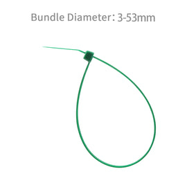XINGO durable nylon 66 zip ties with temperature resilience