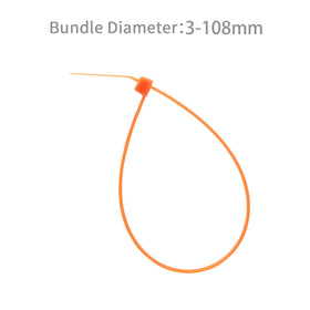 XINGO nylon 66 zip ties with durable material for wide temperature range.