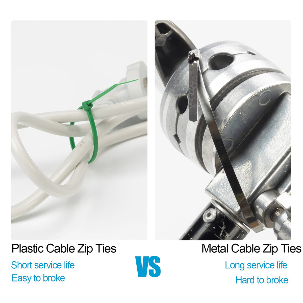 XINGO outdoor-capable binding ties for canopy setups and weather-resistant fixes.