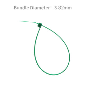 XINGO self-locking zip ties secure bundles up to 50 lb