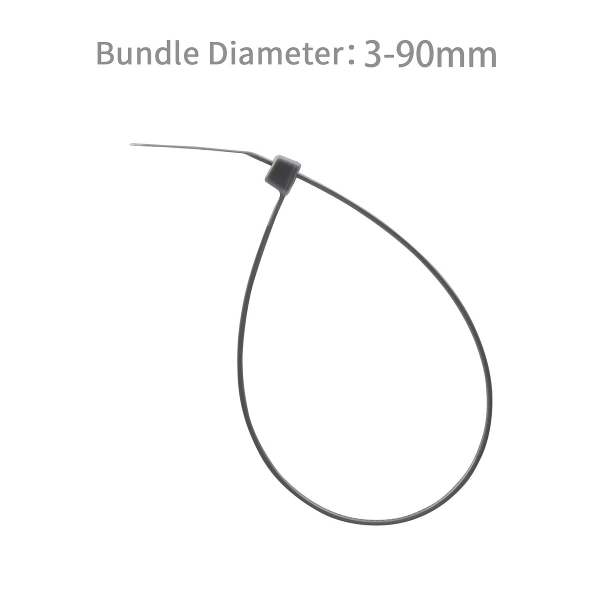 XINGO self-locking design makes quick installation and neat cable organization.