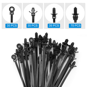 XINGO threaded-head design demonstrates secure mounting on varying thickness substrates.