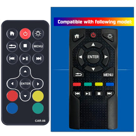 XINJISHIMIN replacement remote for Honda Pilot Elite — front view, easy setup.