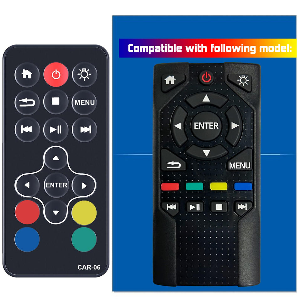 XINJISHIMIN replacement remote for Honda Pilot Elite — front view, easy setup.