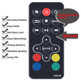 XINJISHIMIN replacement remote for Honda Pilot Touring — side view, plug-and-play.
