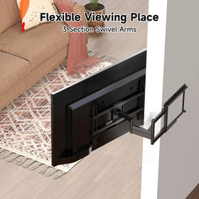 XINLEI side profile with arm extended showing flexible room-to-room reach