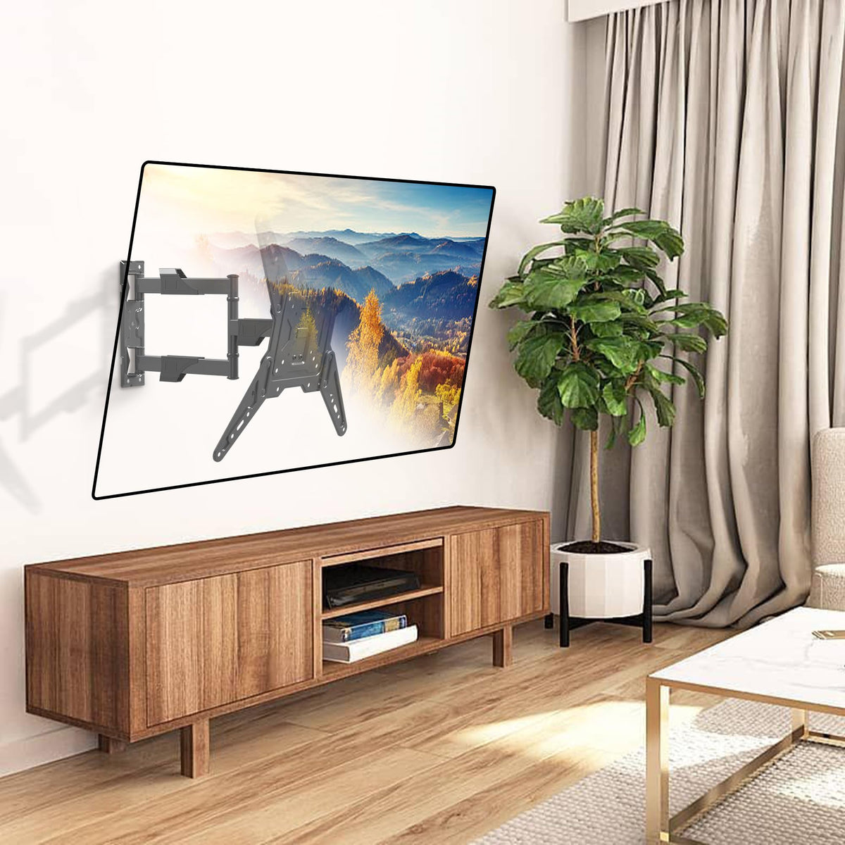 XINLEI included hardware enables quick, tool-friendly installation.