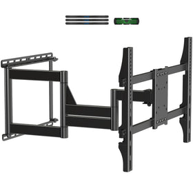 XINLEI front view of mounted TV showing stable support and clear screen
