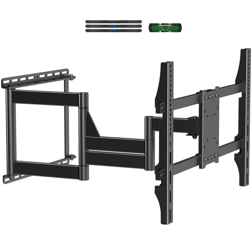 XINLEI front view of mounted TV showing stable support and clear screen