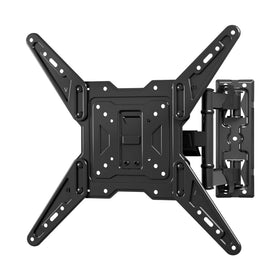 XINLEI full motion wall mount showing tilt and swivel for flexible viewing.
