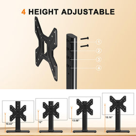 XINLEI heavy-duty tempered glass base provides stable support