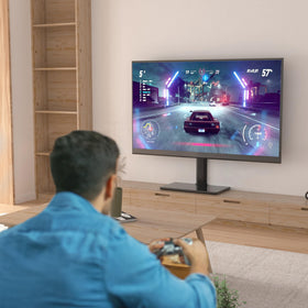 XINLEI scale comparison with TV showing compact footprint and capacity
