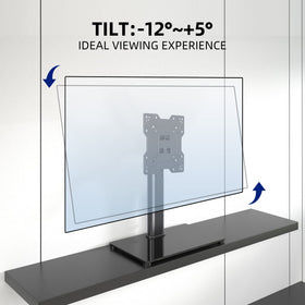 XINLEI sturdy base supports up to 88 pounds for larger screen compatibility.