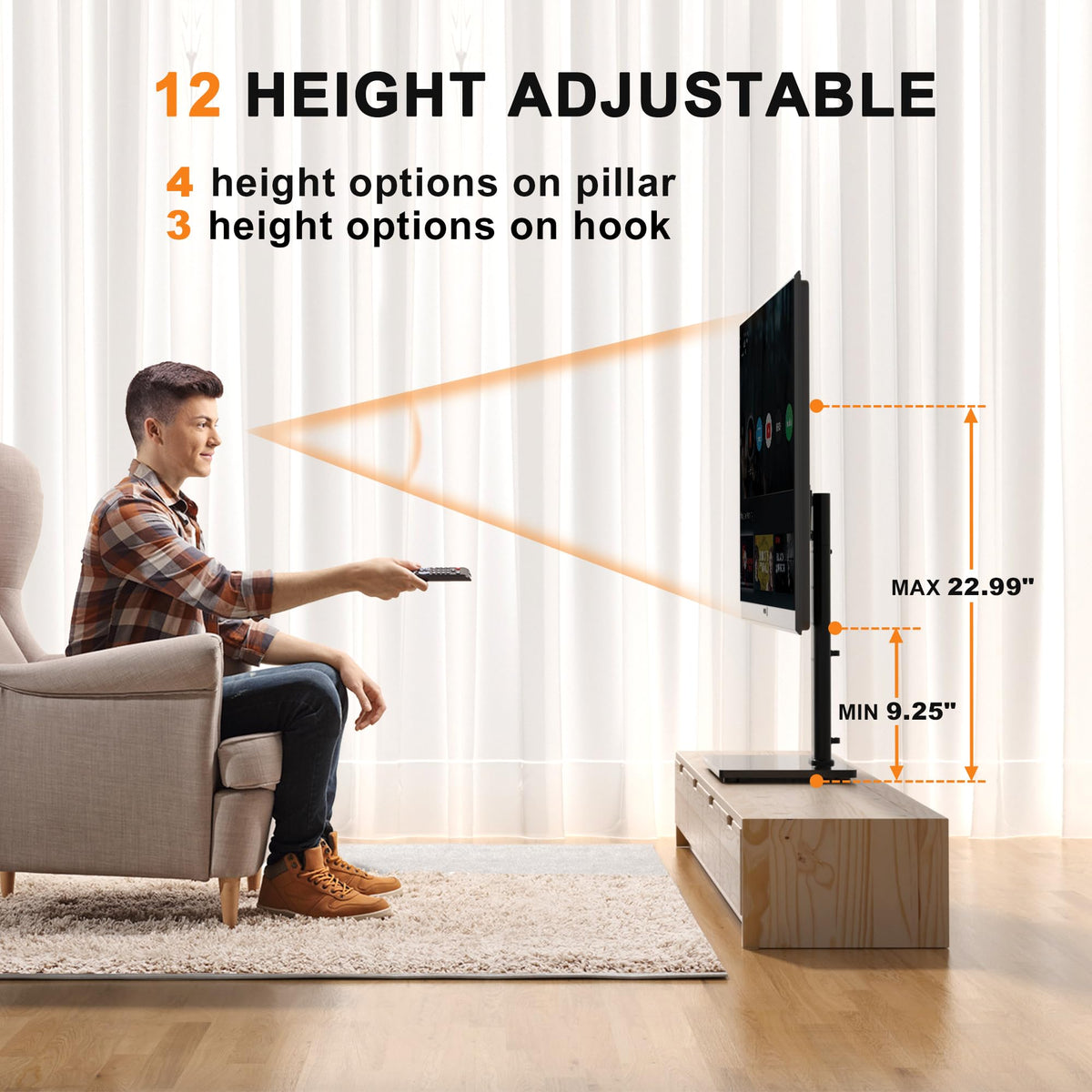 XINLEI closeup of tempered glass base highlighting heavy-duty durability