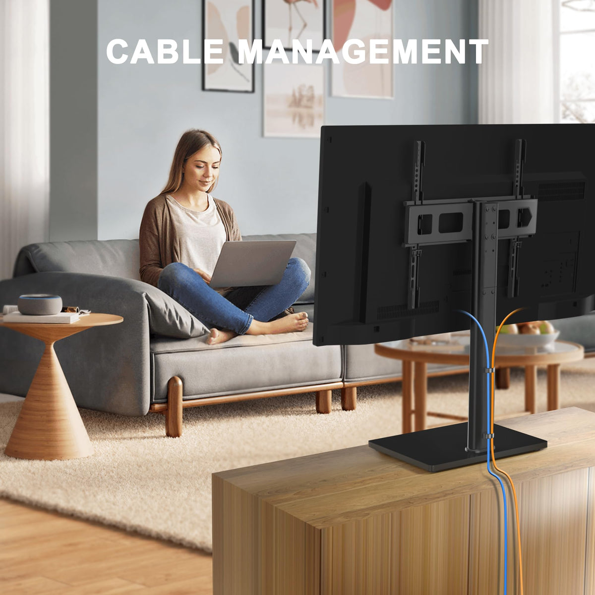 XINLEI VESA mounting hardware and bracket for easy secure installation