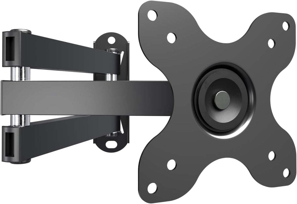XINLEI TV wall mount with full-motion 180° swivel for versatile viewing.