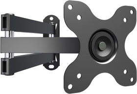 XINLEI TV wall mount with full-motion 180° swivel for versatile viewing.