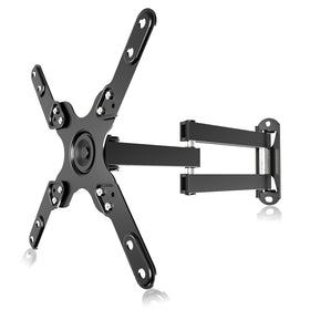 XINLEI universal tilt-swivel wall mount for 13–39 inch TVs enhances viewing flexibility