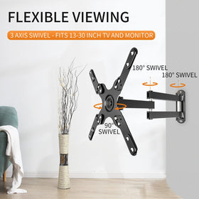 XINLEI VESA compatibility 75x75 to 200x200 enables broad compatibility