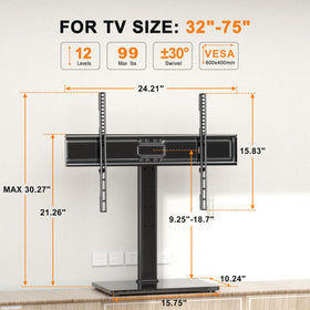 XINLEI VESA mount plate and hardware demonstrating easy compatibility