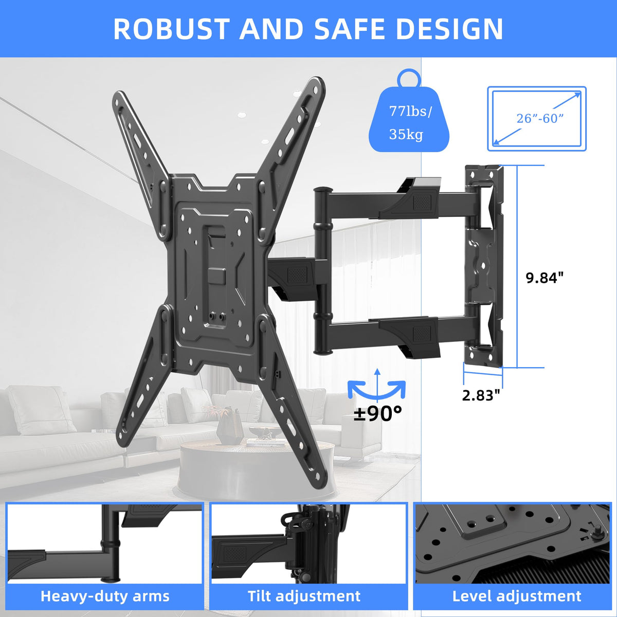 XINLEI cable management cover keeps cords neatly organized.