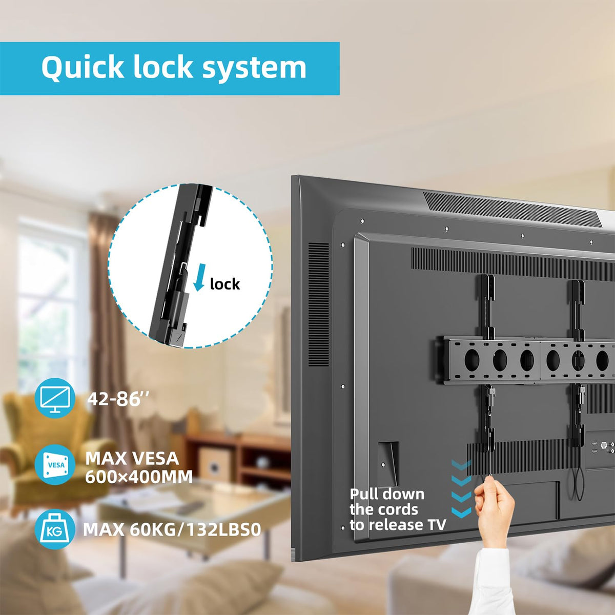 XINLEI MFA6 compatible with 24 inch wood studs for sturdy installation.