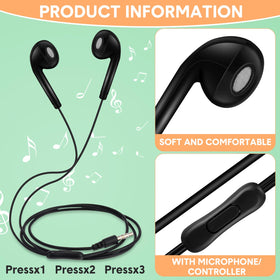 Xinnun close-up of soft silicone ear tip for comfortable wear
