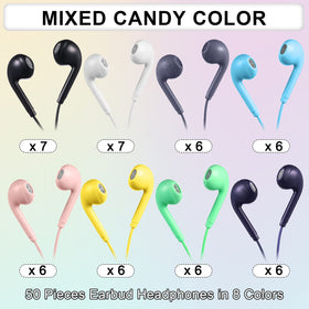 Xinnun earbuds with mic close-up highlighting built-in microphone for calls.