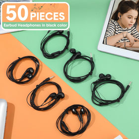 Xinnun earbuds in use by a student in a classroom boosting focus