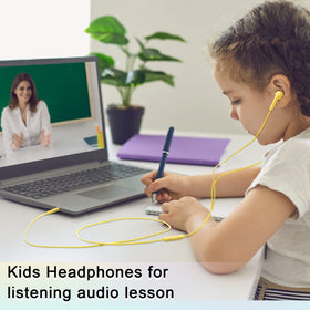 Xinnun soft ear pads provide comfortable wear during long study sessions.