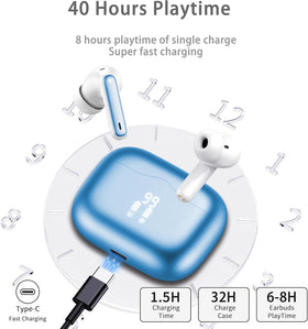Xinwld A97 Bluetooth 5.4 pairing for fast, stable connections with devices.
