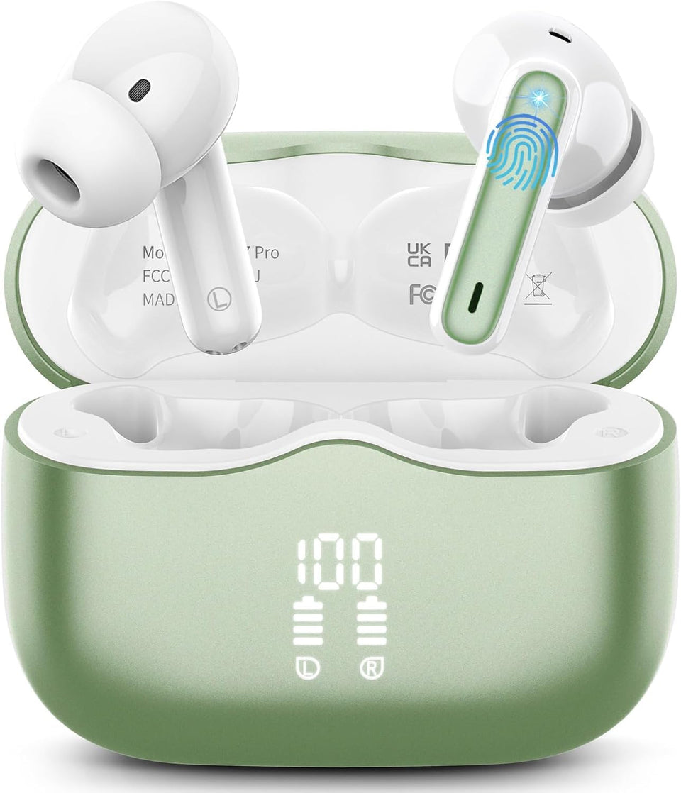 Xinwld A97 earbuds with Bluetooth 5.4 chip deliver fast pairing and stable connections.