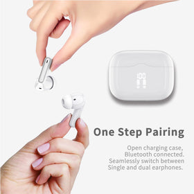 Xinwld A97 earbuds Bluetooth 5.4 connection for stable streaming