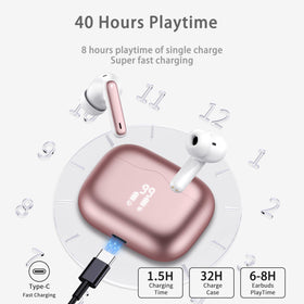 Xinwld A97 earbuds Hi-Fi deep bass for immersive listening