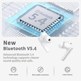Xinwld A97 earbuds in charging case for on-the-go power