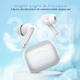 Xinwld A97 IP7 waterproof earbuds designed for sweat, rain, and workouts.