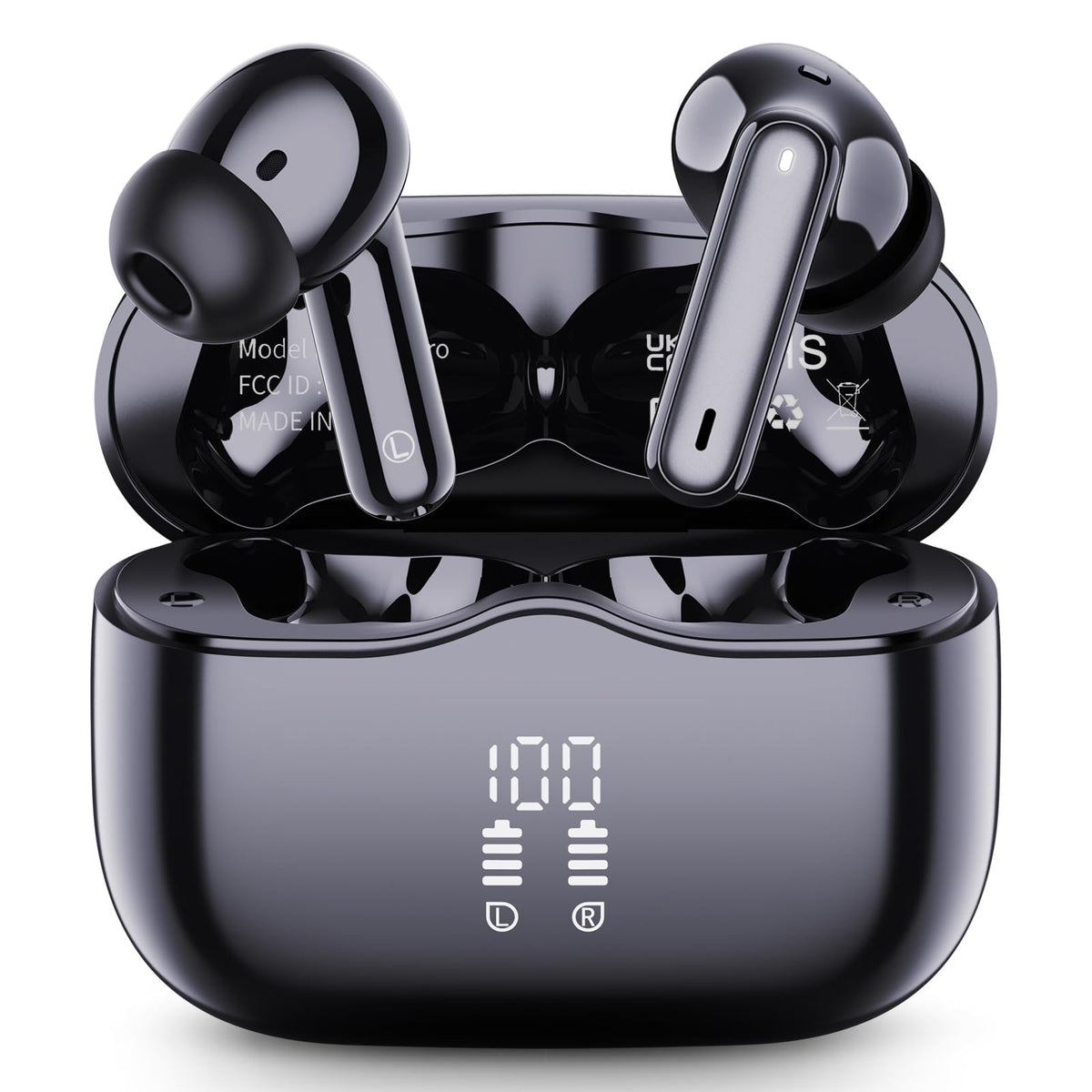 Xinwld A97 earbuds pairing quickly with devices for stable connection
