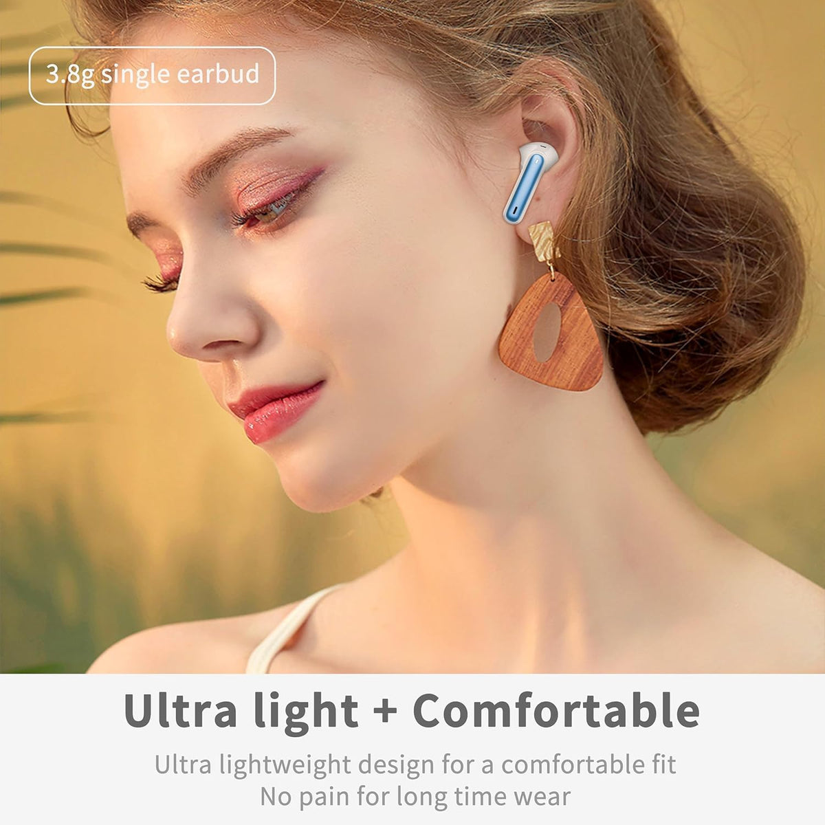 Xinwld A97 Hi-Fi deep bass enhances music and movie experiences.