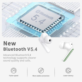 Xinwld A97 earbuds with hi-fi deep bass performance for immersive listening.